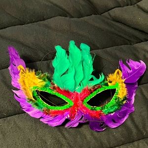 Mardi Gras Masquerade Ball Halloween Mash
